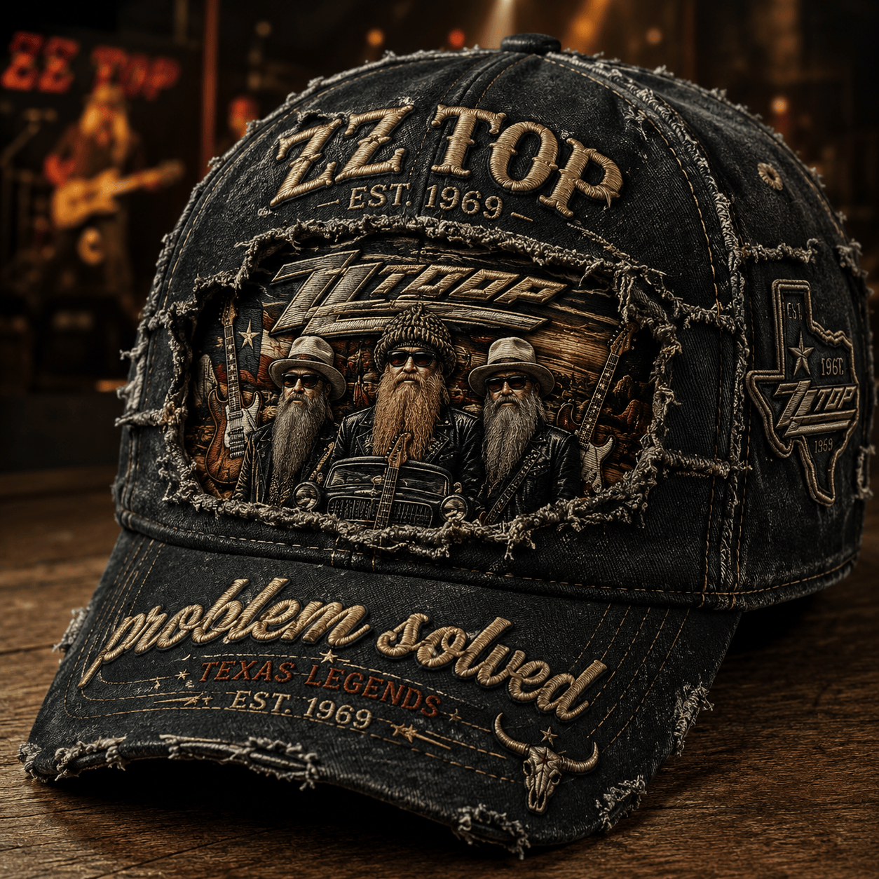 ZZT Premium Vintage Cap HQH