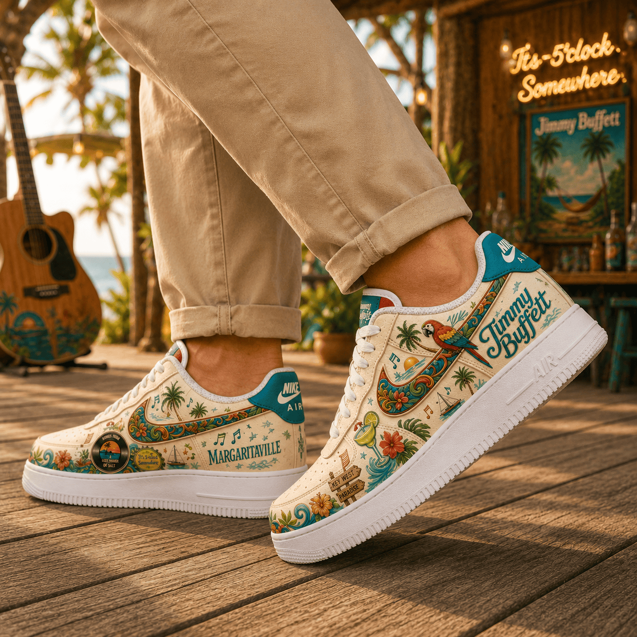 PREMIUM JBT AF1 SNEAKER NHVH