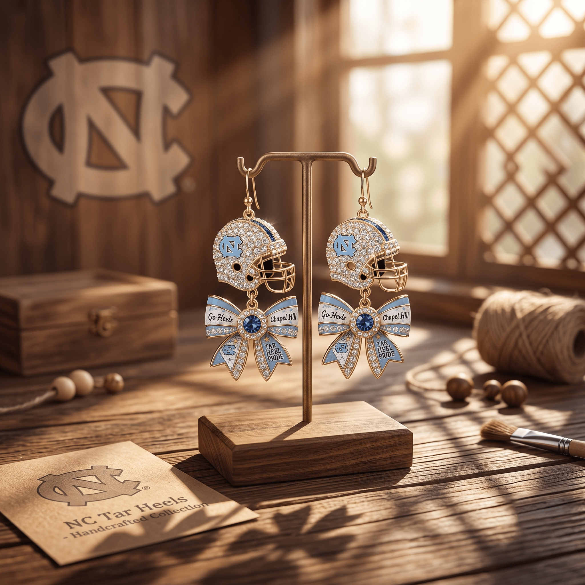 Premium UNC Dangle Earrings TNSM