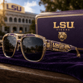 PREMIUM LSU UNISEX SUNGLASSES NVH