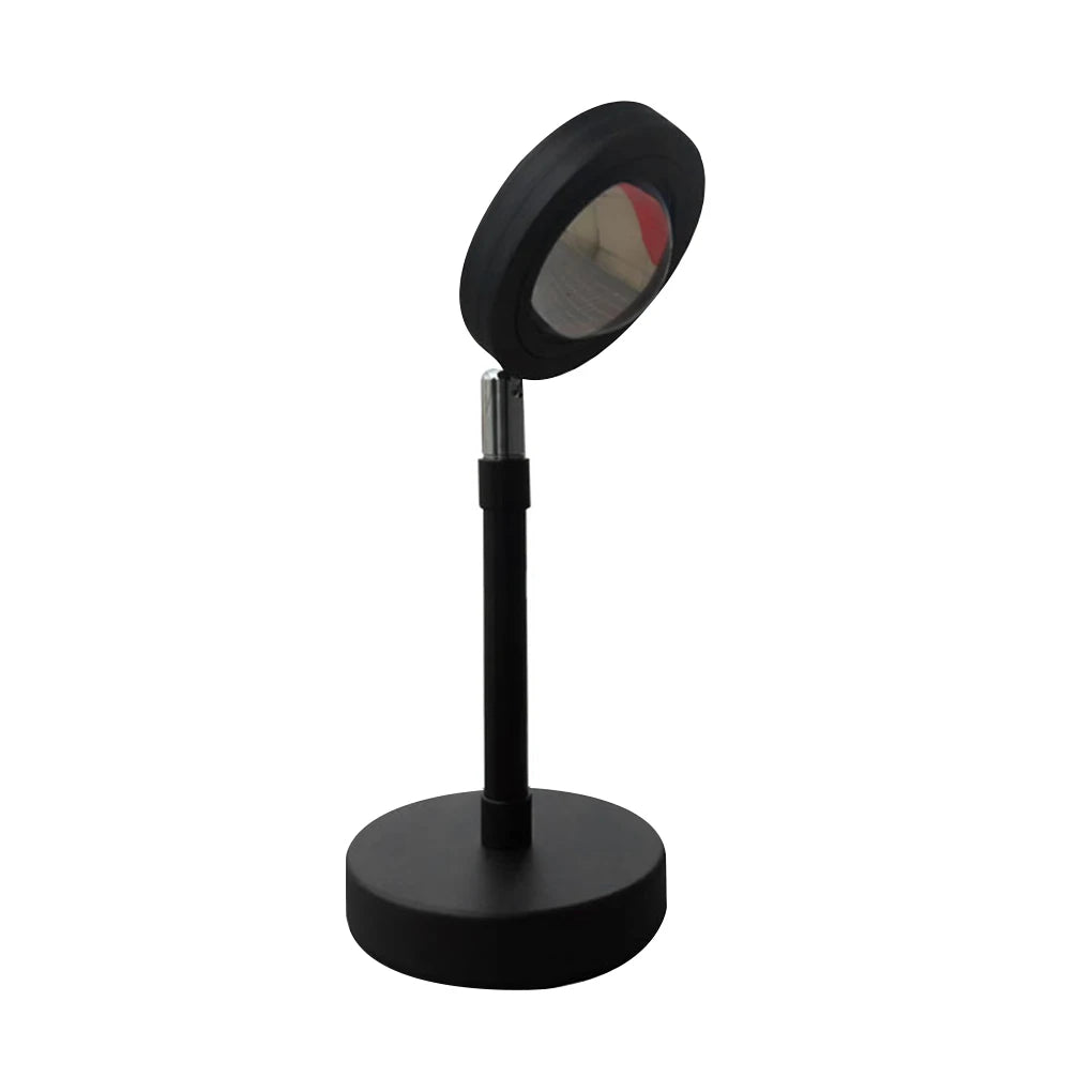 Projector USB Decoration Projection Light Wall Background Table Lamp for Party Performing, Rainbow